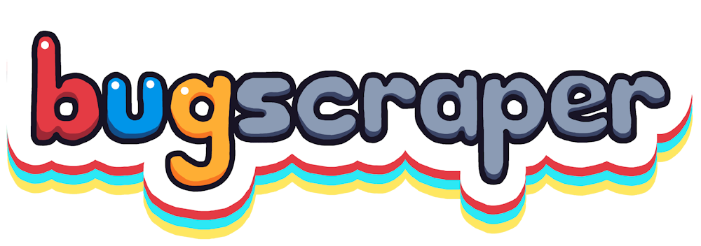 Bugscraper logo