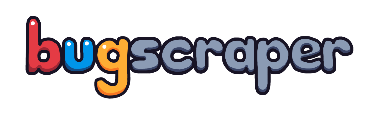 Bugscraper logo